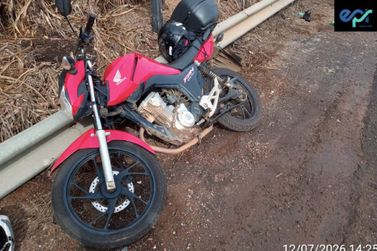 Motociclista morre ap&oacute;s bater contra defensa met&aacute;lica na MGC-369, em Alfenas