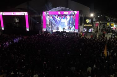 Pouso Alegre vive fim de semana hist&oacute;rico com grandes eventos e recorde de p&uacute;blico