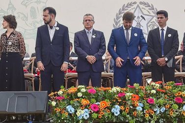 Prefeito de PA recebe Medalha Dia de Minas em solenidade hist&oacute;rica em Mariana&nbsp;