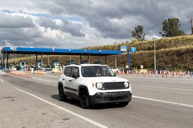 Rodovias da EPR Vias do Caf&eacute; ter&atilde;o aumento no pre&ccedil;o do ped&aacute;gio a partir de domingo