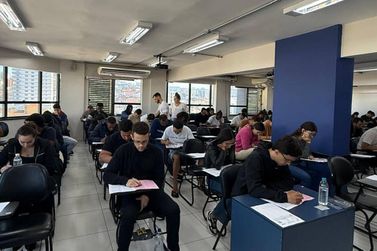 Concurso da Guarda Municipal reuniu mais de 2,1 mil candidatos nas provas objetivas&nbsp;