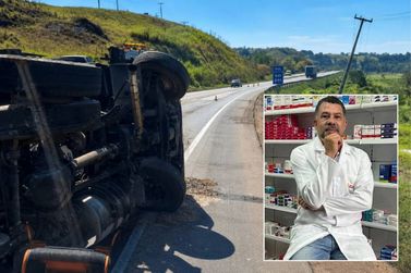 Empres&aacute;rio de Estiva morre atropelado por carreta durante passeio de bicicleta