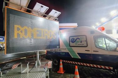 Concession&aacute;ria de rodovias tem opera&ccedil;&atilde;o especial para a Romaria de Padre Victor