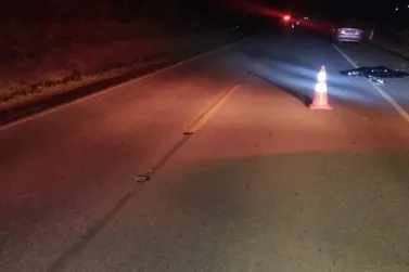 Homem de 50 anos morre atropelado por motocicleta em rodovia do Sul de Minas