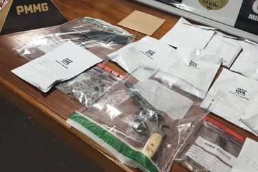 Mega opera&ccedil;&atilde;o policial abala grupos criminosos e prende tr&ecirc;s suspeitos em Itajub&aacute;