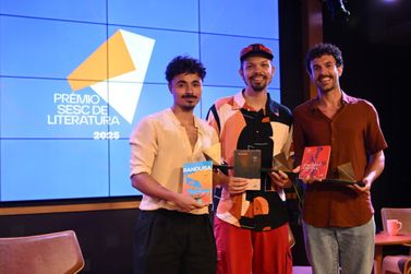 Sesc inicia por PA circula&ccedil;&atilde;o das obras e autores vencedores de pr&ecirc;mio liter&aacute;rio