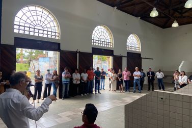 Com investimento de R$223 mil, Mercado Municipal de Registro é reinaugurado 