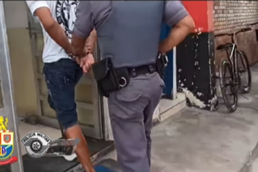 Foragido é preso em ação policial no Vale do Ribeira  