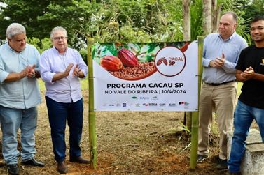 Secretaria de Agricultura lança Programa Cacau SP no Vale do Ribeira
