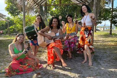 Banda Meninas do Sol, do Marujá, faz show no Sesc Registro nesta sexta