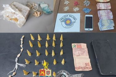 Cinco são presos por tráfico de drogas no Vale do Ribeira durante feriado