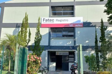 Fatec Registro tem novo processo seletivo