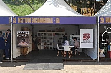 ISA leva literatura indígena e quilombola à 3ª edição da Feira do Livro, em SP