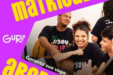 Projeto Guri abre inscrições para os cursos gratuitos em Registro