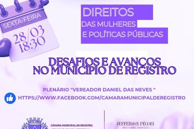 Procuradoria da Mulher promove debate sobre Direitos e Políticas Públicas
