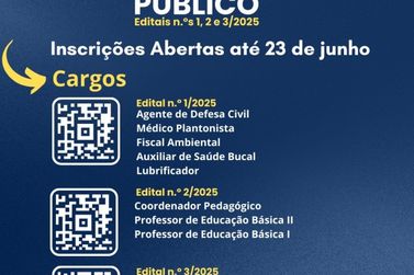 Cajati está com inscrições abertas para concurso público em diversos cargos