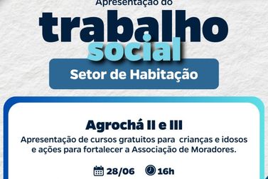 Prefeitura de Registro e CEF apresentam trabalho social em Conjunto Habitacional