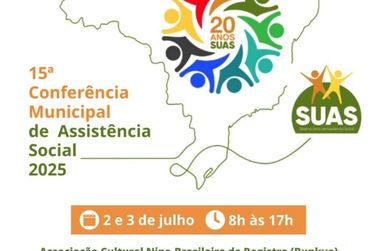 Registro promove a 15ª Conferência Municipal de Assistência Social