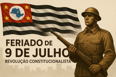 Feriado de 9 de Julho altera rotina em Registro e em todo o estado de São Paulo