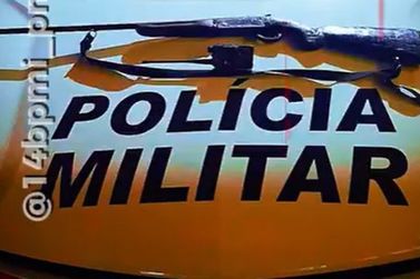 Mulher é presa com espingarda e facões em veículo parado na Régis Bittencourt