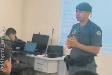 PM promove palestra instiitucional para atiradores do tiro de guerra de Cajati