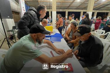 Prefeitura de Registro e ITESP entregam 85 títulos de propriedade