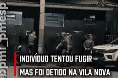 Procurado por tráfico é preso pela Força Tática em Registro