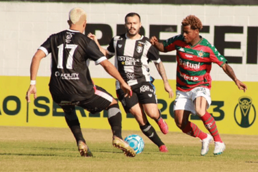 Empate sem gols entre Resende e Portuguesa-RJ