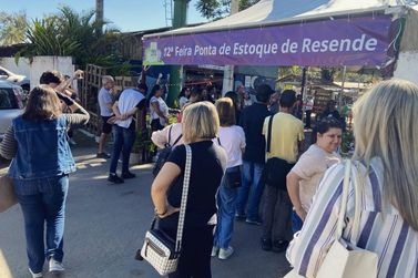 12ª edição da Feira Ponta de Estoque reúne lojistas da região em Resende 