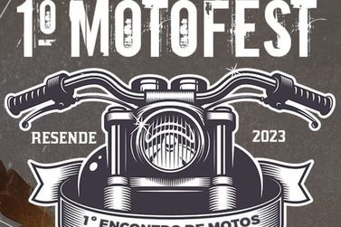 1º Encontro de Motos acontece neste domingo em Resende