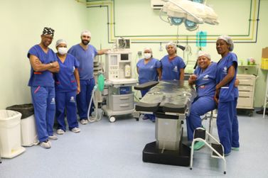 Hospital de Itatiaia recebe três novos carrinhos para anestesia