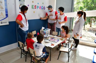 Projeto "Laboratório Encantado" desenvolve atividades no Hospital da Criança 
