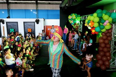 Festa da Criança em Itatiaia será na Casa da Cultura