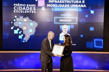 Resende &eacute; eleita a melhor em infraestrutura e mobilidade urbana no Estado