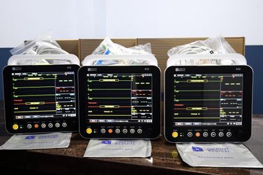 HE recebe cinco novos respiradores e amplia a capacidade de atendimento