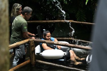 Projeto inclusivo no Parque Nacional &eacute; finalista do Pr&ecirc;mio do Turismo