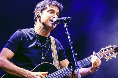 Cantor Jorge Vercillo &eacute; atra&ccedil;&atilde;o na Expo Rio Turismo Agulhas Negras em Penedo