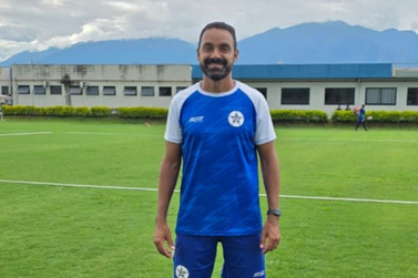 Carlos Magnum &eacute; anunciado como preparador f&iacute;sico do Resende FC