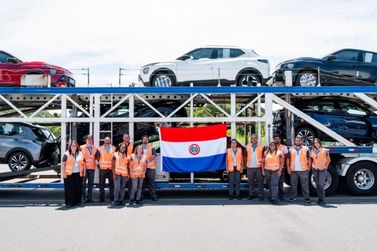 Produzido em Resende, Nissan Kait come&ccedil;a a ser exportado 