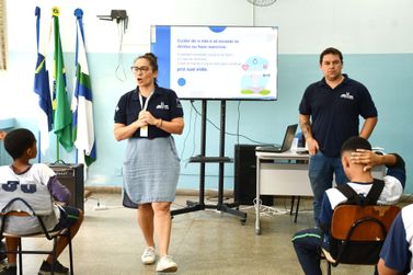 Resende &eacute; 1&ordf; no ranking estadual do Programa Sa&uacute;de na Escola