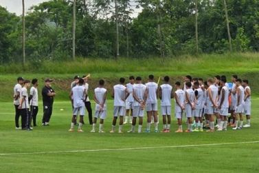 Sub-20 do Resende estreia na Copa Rio contra o Botafogo