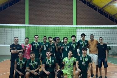Itatiaia &eacute; vice no torneio Sub-21 de V&ocirc;lei Masculino
