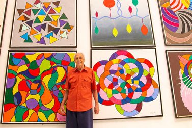 MAM Resende abre exposi&ccedil;&atilde;o "C&iacute;rculo &Uacute;nico" com obras de Jos&eacute; Raul Allegretti