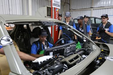 Nissan celebra 12 anos do Complexo Industrial de Resende com visitas de estudantes 