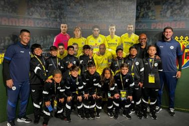 Sub-11 do Resende tem participa&ccedil;&atilde;o destacada em torneio na Espanha