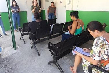 Campanha "Maio Furta Cor" debate a sa&uacute;de mental materna em Itatiaia