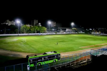 Est&aacute;dio do Trabalhador estreia nova ilumina&ccedil;&atilde;o com partida do Resende FC na pr&oacute;xima quarta