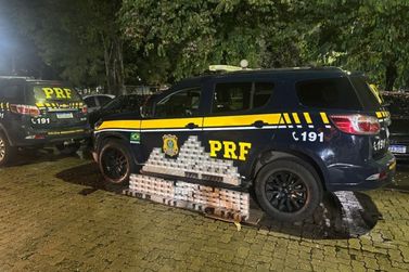 Fiscaliza&ccedil;&atilde;o da PRF apreende cerca de 10 mil muni&ccedil;&otilde;es na Via Dutra