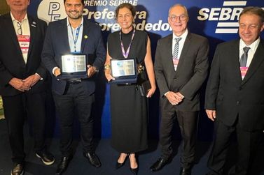 Kaio M&aacute;rcio representou o Estado na etapa nacional do Pr&ecirc;mio Sebrae, em Bras&iacute;lia
