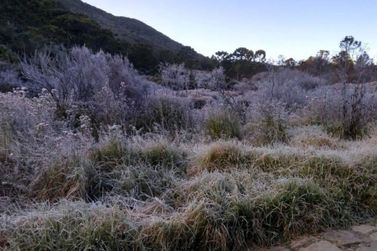 Parque Nacional registrou menor temperatura no pa&iacute;s nesta ter&ccedil;a-feira
